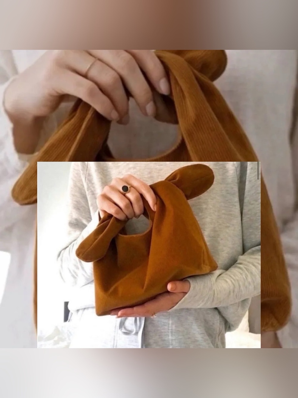 Merit Signature Makeup Bag